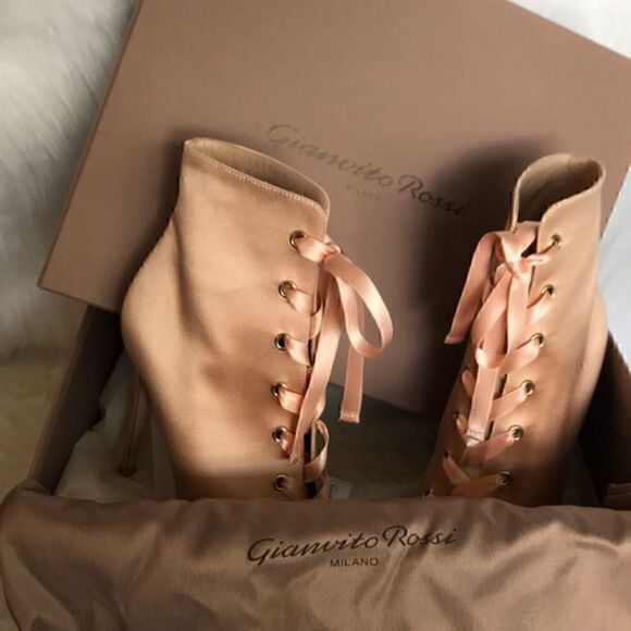 GIANVITO ROSSI Milan leather shoes - Picture 8 of 8